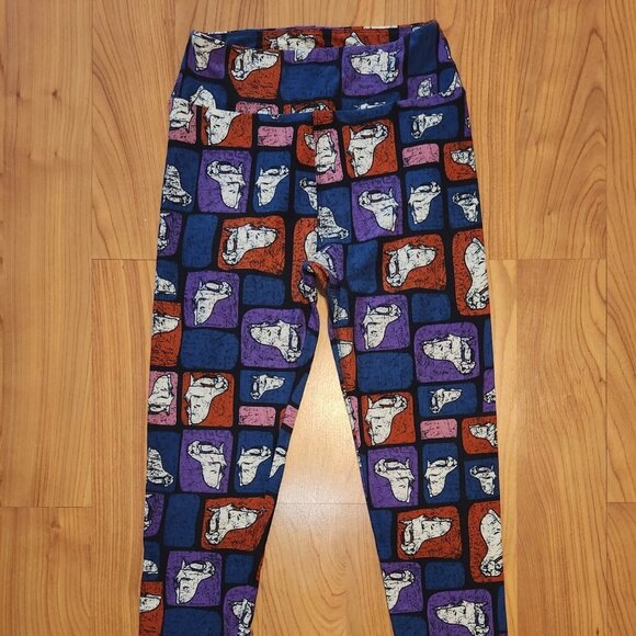 Lularoe Walrus Leggings OS || GUC - Picture 3 of 7